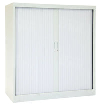 Roldeurkast Cab135-120 Lichtgrijs 135 X 120 45 Cm Ral 7035 Roldeurkasten