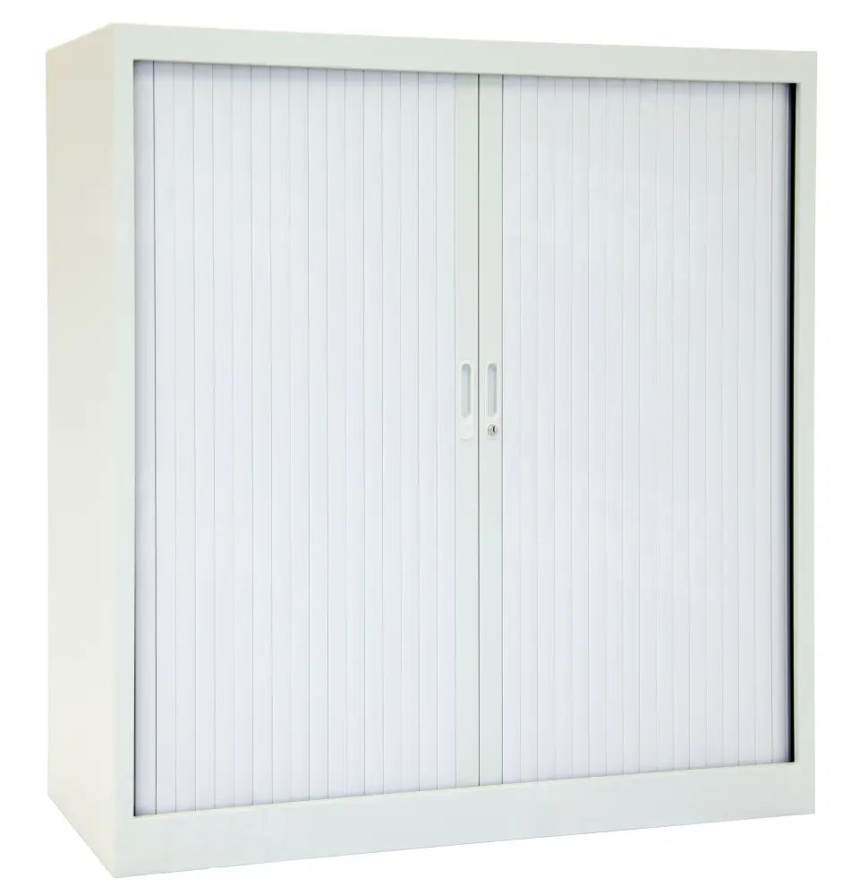 Roldeurkast CAB135-120 Lichtgrijs 135 x 120 x 45 cm
