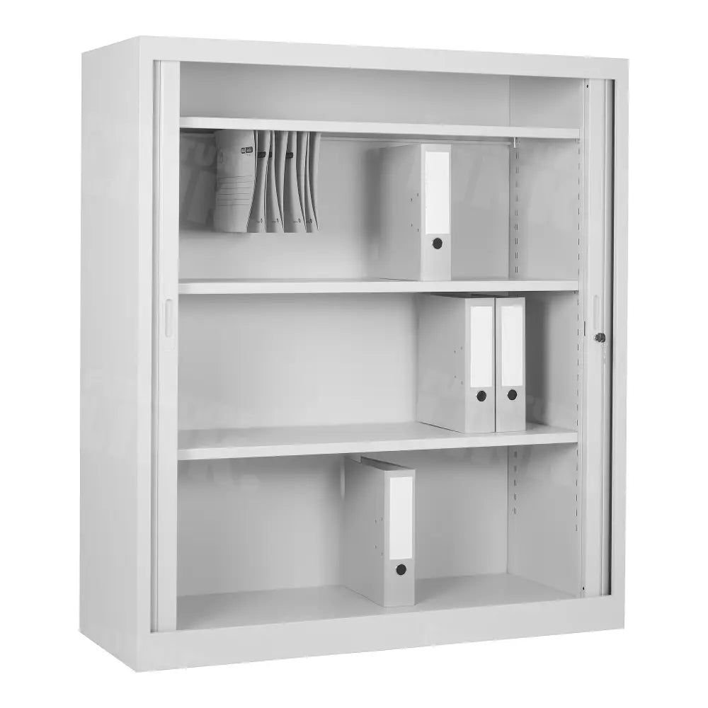 Roldeurkast Cab135-120 Lichtgrijs 135 X 120 45 Cm Roldeurkasten