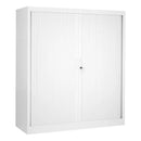 Roldeurkast Cab135-120 Wit 135 X 120 45 Cm Ral 9010 Roldeurkasten