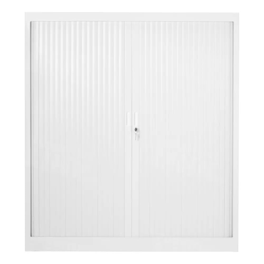 Roldeurkast CAB135-120 Wit 135 x 120 x 45 cm