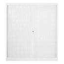 Roldeurkast Cab135-120 Wit 135 X 120 45 Cm Roldeurkasten
