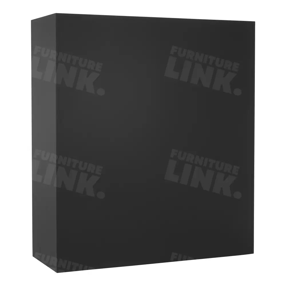 Roldeurkast Cab135-120 Zwart 135 X 120 45 Cm Roldeurkasten