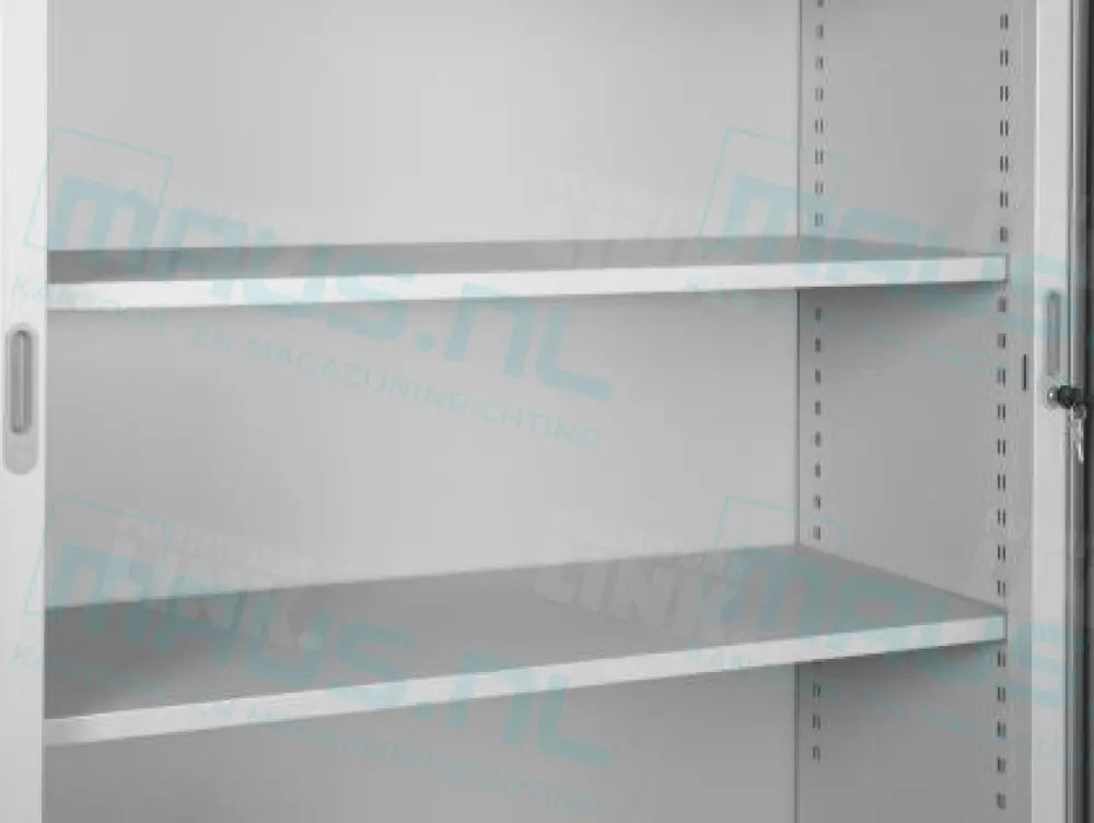 Roldeurkast Cab105-120 Lichtgrijs 105 X 120 45 Cm Roldeurkasten