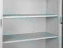 Roldeurkast Cab105-120 Lichtgrijs 105 X 120 45 Cm Roldeurkasten
