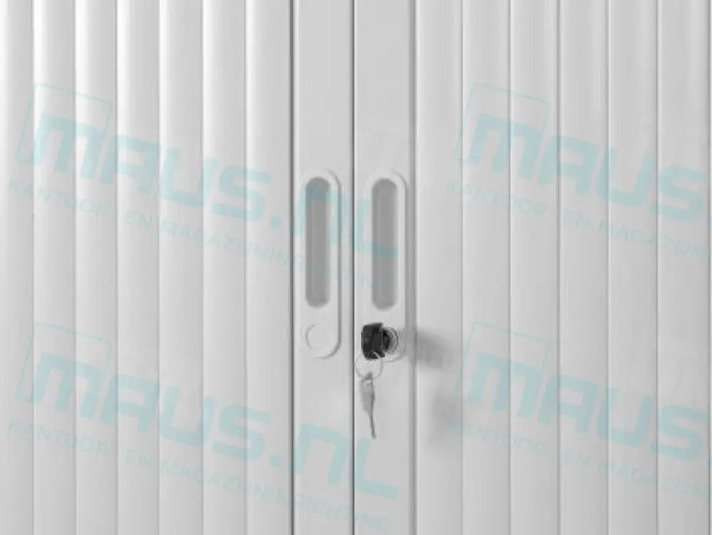 Roldeurkast Cab105-120 Lichtgrijs 105 X 120 45 Cm Roldeurkasten