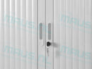 Roldeurkast Cab105-120 Lichtgrijs 105 X 120 45 Cm Roldeurkasten