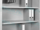 Roldeurkast Cab105-120 Lichtgrijs 105 X 120 45 Cm Roldeurkasten