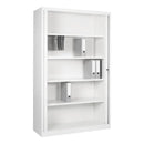 Roldeurkast Cab195-100 Wit 195 X 100 45 Cm Roldeurkasten