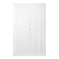 Roldeurkast Cab195-100 Wit 195 X 100 45 Cm Roldeurkasten