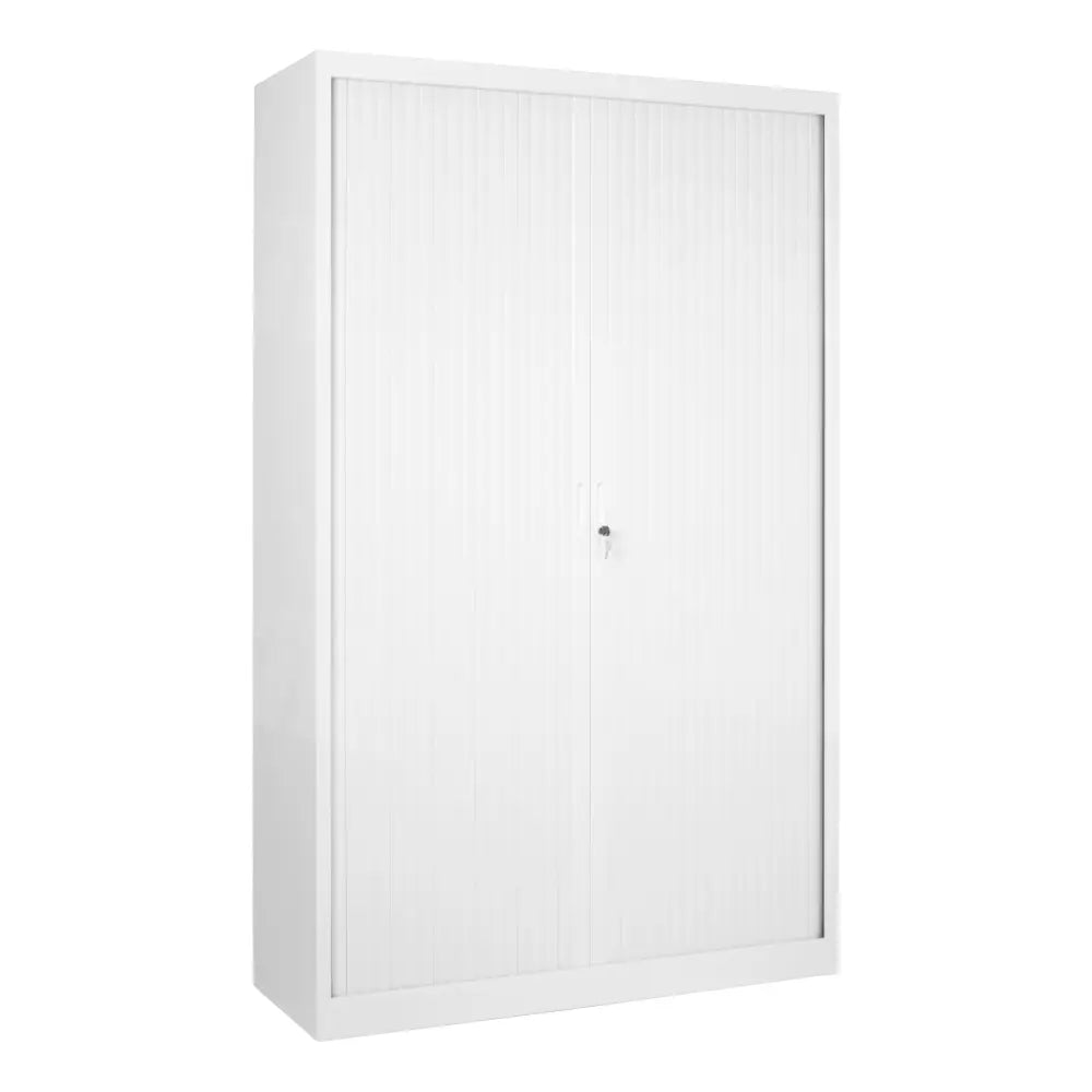 Roldeurkast CAB195-100 Wit 195 x 100 x 45 cm