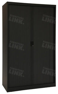 Roldeurkast Cab195-100 Zwart 195 X 100 45 Cm Ral 9005 Roldeurkasten