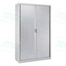 Roldeurkast Cab195-120 Aluminium Ral 9006 Roldeurkasten