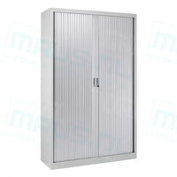 Roldeurkast Cab195-120 Aluminium Ral 9006 Roldeurkasten