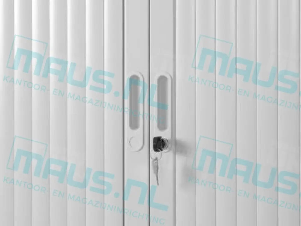 Roldeurkast Cab105-120 Lichtgrijs 105 X 120 45 Cm Roldeurkasten