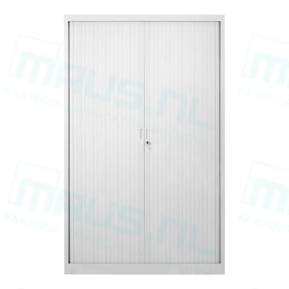 Roldeurkast CAB195-120-66 Wit 195 x 120 x 66 cm