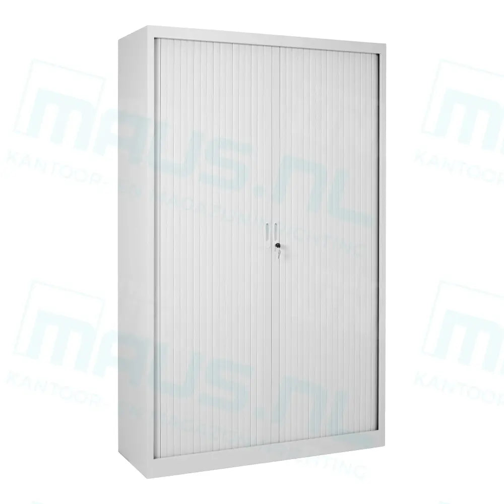 Roldeurkast CAB195-120-66 Wit 195 x 120 x 66 cm