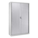 Roldeurkast Cab195-120 Aluminium Ral 9006 Roldeurkasten