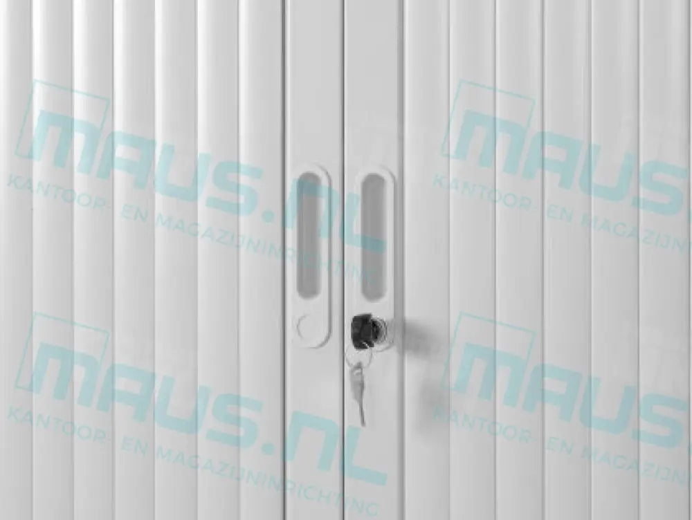 Roldeurkast Cab105-120 Lichtgrijs 105 X 120 45 Cm Roldeurkasten