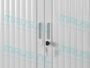 Roldeurkast Cab105-120 Lichtgrijs 105 X 120 45 Cm Roldeurkasten