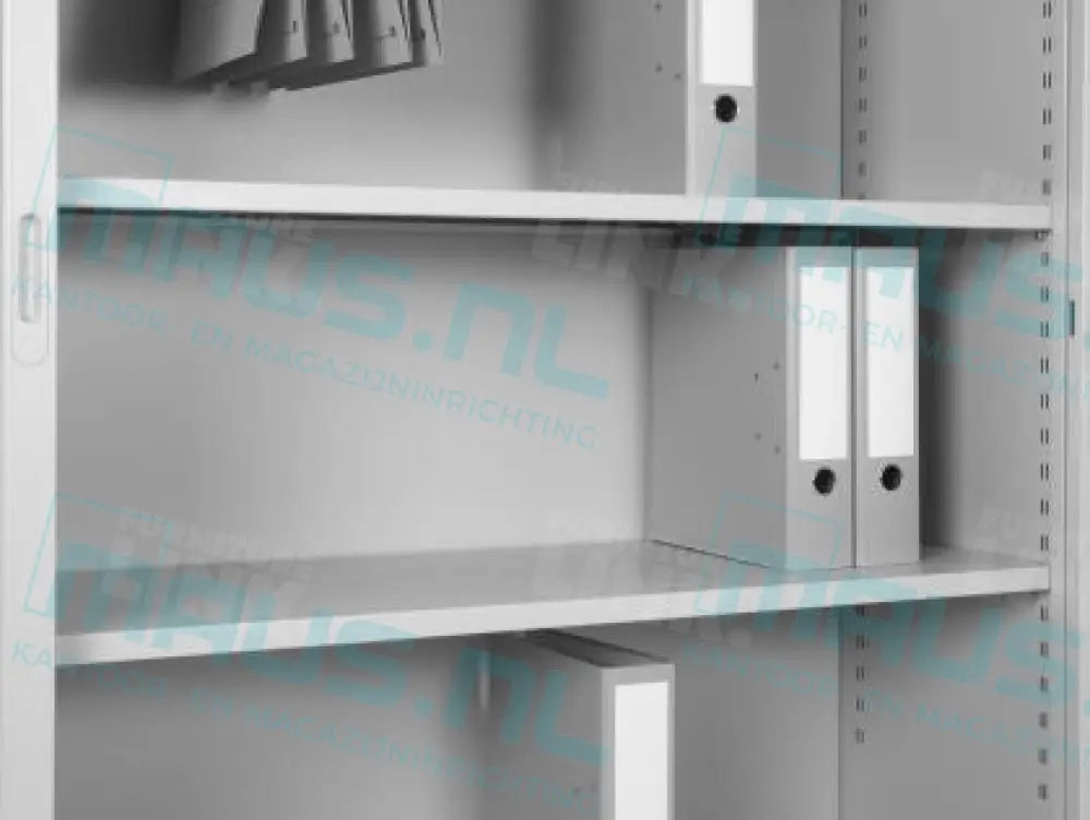 Roldeurkast Cab105-120 Lichtgrijs 105 X 120 45 Cm Roldeurkasten
