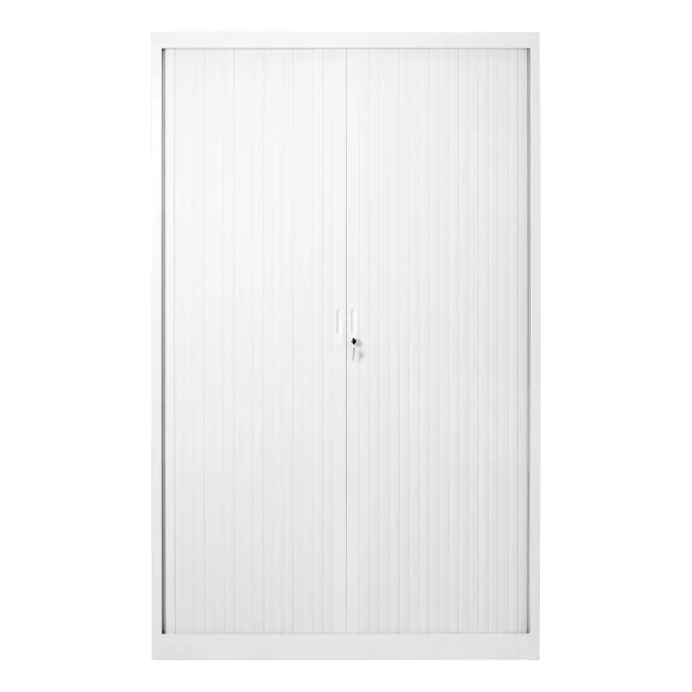 Roldeurkast CAB195-120 Wit 195 x 120 x 45 cm