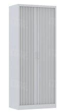 Roldeurkast Cab195-80 Aluminium 195 X 80 45 Cm Ral 9006 Roldeurkasten