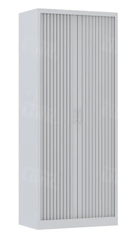 Roldeurkast Cab195-80 Aluminium 195 X 80 45 Cm Ral 9006 Roldeurkasten