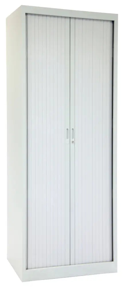Roldeurkast CAB195-80 Lichtgrijs 195 x 80 x 45 cm