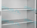 Roldeurkast Cab105-120 Lichtgrijs 105 X 120 45 Cm Roldeurkasten