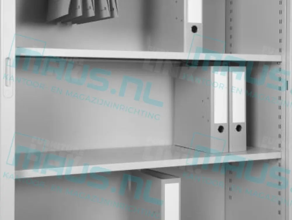 Roldeurkast Cab105-120 Lichtgrijs 105 X 120 45 Cm Roldeurkasten