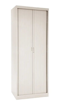 Roldeurkast Cab195-80 Wit 195 X 80 45 Cm Ral 9010 Roldeurkasten