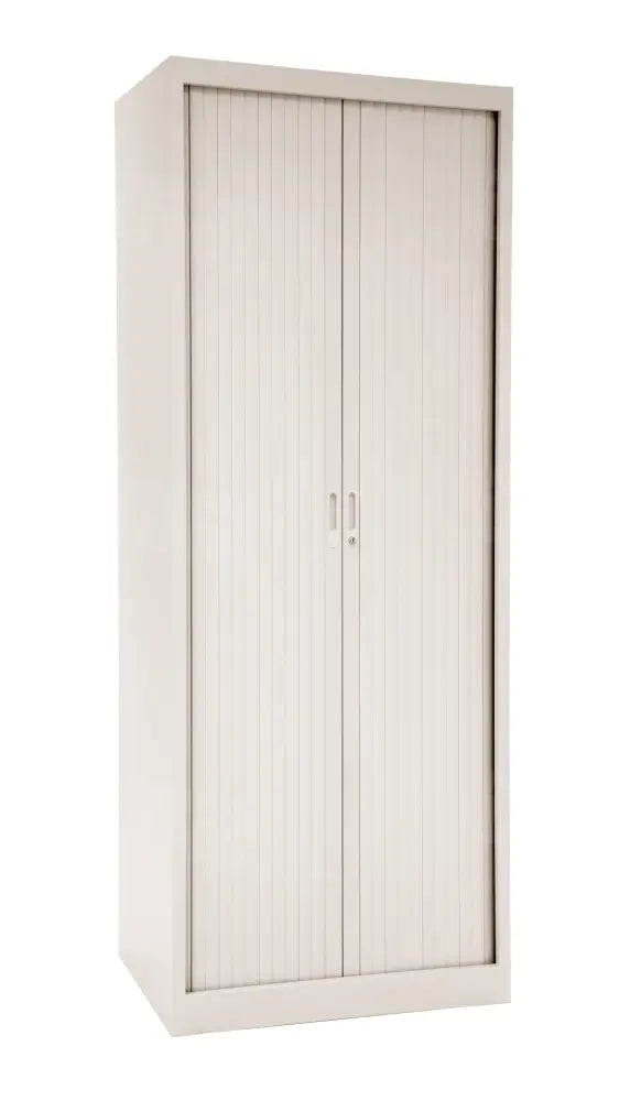 Roldeurkast CAB195-80 Wit 195 x 80 x 45 cm
