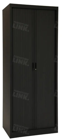 Roldeurkast Cab195-80 Zwart 195 X 80 45 Cm Ral 9005 Roldeurkasten