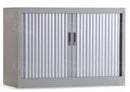 Roldeurkast Cab73-100 Aluminium 73 X 100 45 Cm Ral 9006 Roldeurkasten