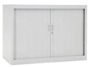 Roldeurkast Cab73-100 Lichtgrijs 73 X 100 45 Cm Ral 7035 Roldeurkasten
