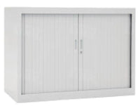 Roldeurkast Cab73-100 Lichtgrijs 73 X 100 45 Cm Ral 7035 Roldeurkasten