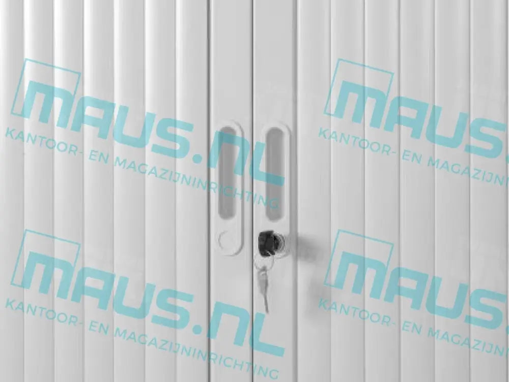 Roldeurkast CAB73-100 Wit 73 x 100 x 45 cm