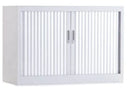 Roldeurkast Cab73-100 Wit 73 X 100 45 Cm Ral 9010 Roldeurkasten