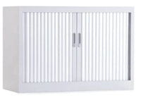 Roldeurkast Cab73-100 Wit 73 X 100 45 Cm Ral 9010 Roldeurkasten