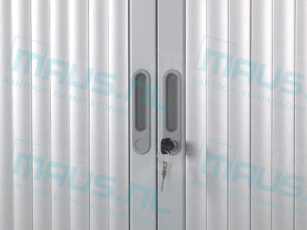 Roldeurkast CAB73-120 Aluminium 73 x 120 x 45 cm