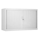 Roldeurkast Cab73-120 Lichtgrijs 73 X 120 45 Cm Ral 7035 Roldeurkasten