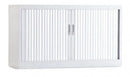 Roldeurkast Cab73-120 Wit 73 X 120 45 Cm Ral 9010 Roldeurkasten