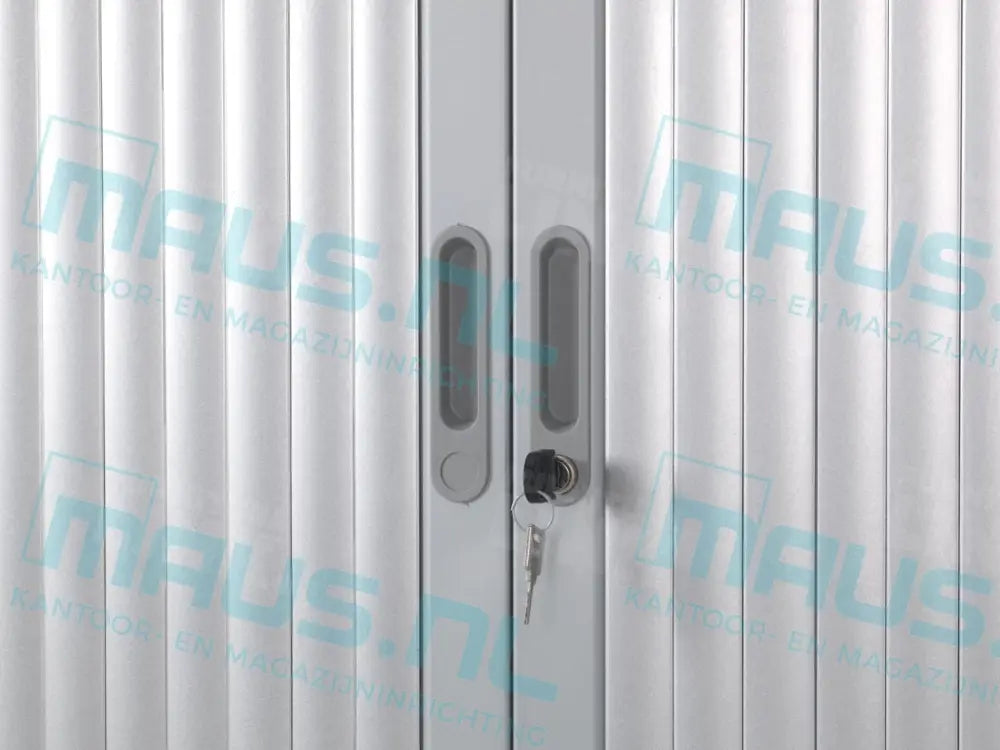Roldeurkast CAB73-80 Aluminium 73 x 80 x 45 cm