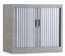 Roldeurkast Cab73-80 Aluminium 73 X 80 45 Cm Ral 9006 Roldeurkasten