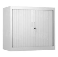 Roldeurkast Cab73-80 Lichtgrijs 73 X 80 45 Cm Ral 7035 Roldeurkasten