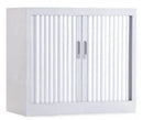 Roldeurkast Cab73-80 Wit 73 X 80 45 Cm Ral 9010 Roldeurkasten