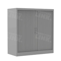 Roldeurkast 105x120 cm aluminium