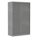 Roldeurkast FLR 160 cm aluminium