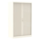 Roldeurkast FLR 160 cm wit
